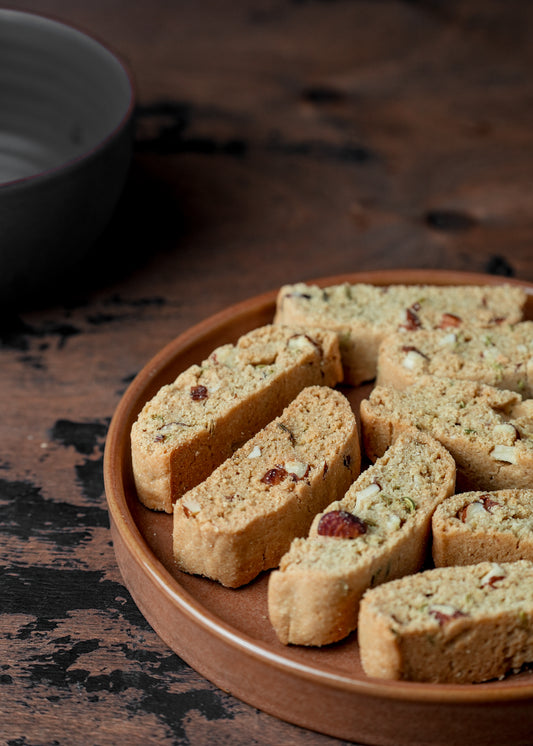 Almond Biscotti